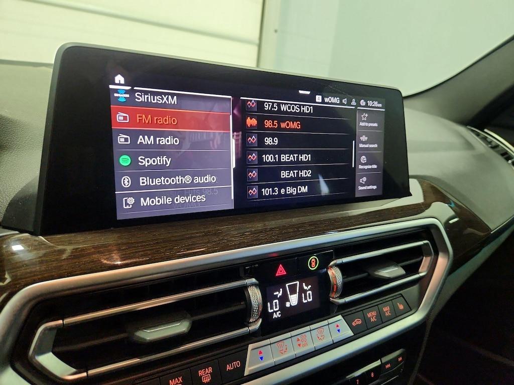 used 2023 BMW X3 car, priced at $32,998