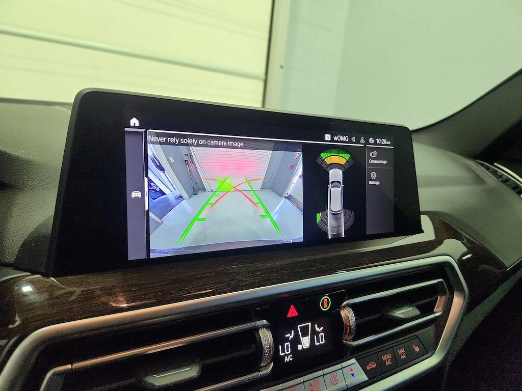 used 2023 BMW X3 car, priced at $32,998