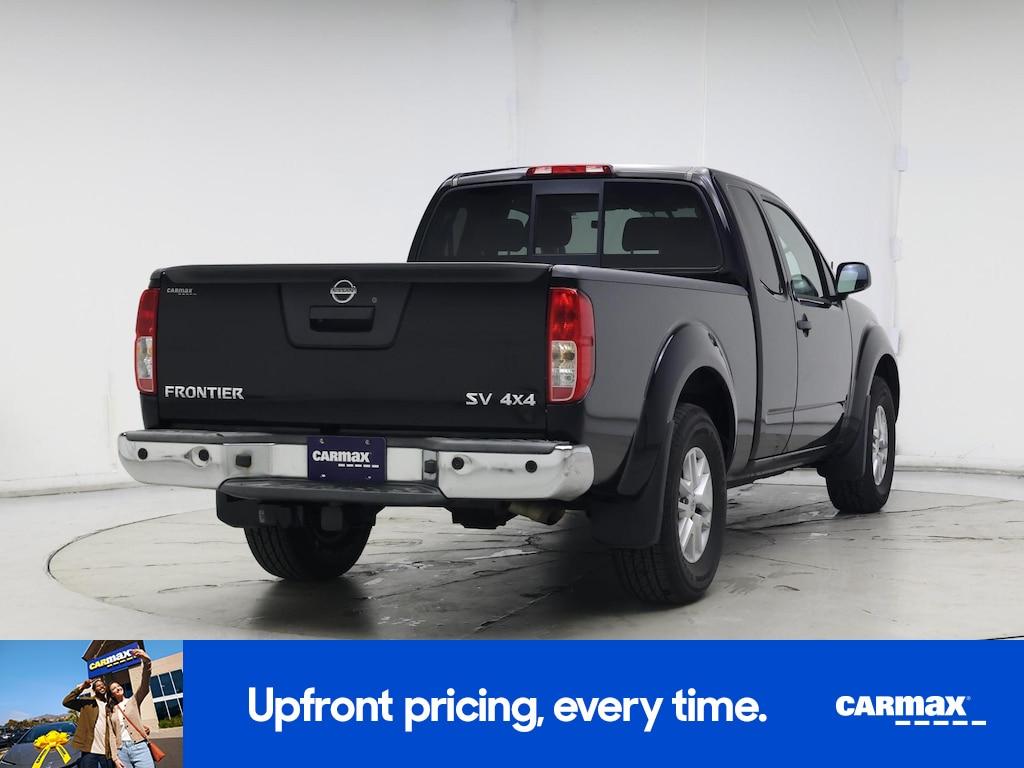 used 2017 Nissan Frontier car, priced at $18,998