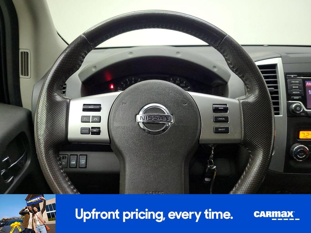 used 2017 Nissan Frontier car, priced at $18,998