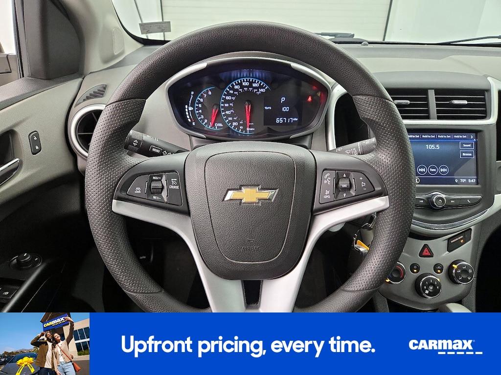 used 2018 Chevrolet Sonic car, priced at $14,599