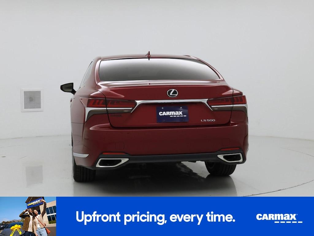 used 2018 Lexus LS 500 car, priced at $37,998