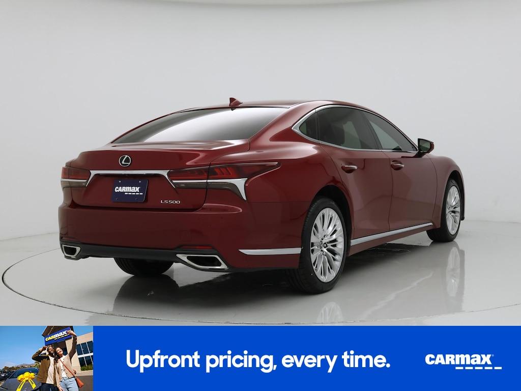 used 2018 Lexus LS 500 car, priced at $37,998