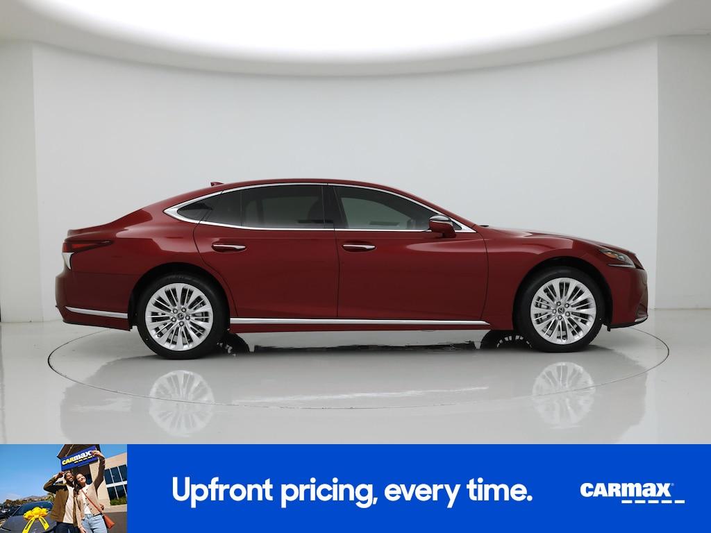 used 2018 Lexus LS 500 car, priced at $37,998