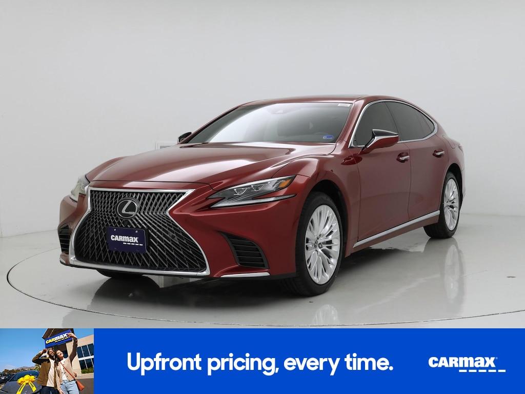 used 2018 Lexus LS 500 car, priced at $37,998