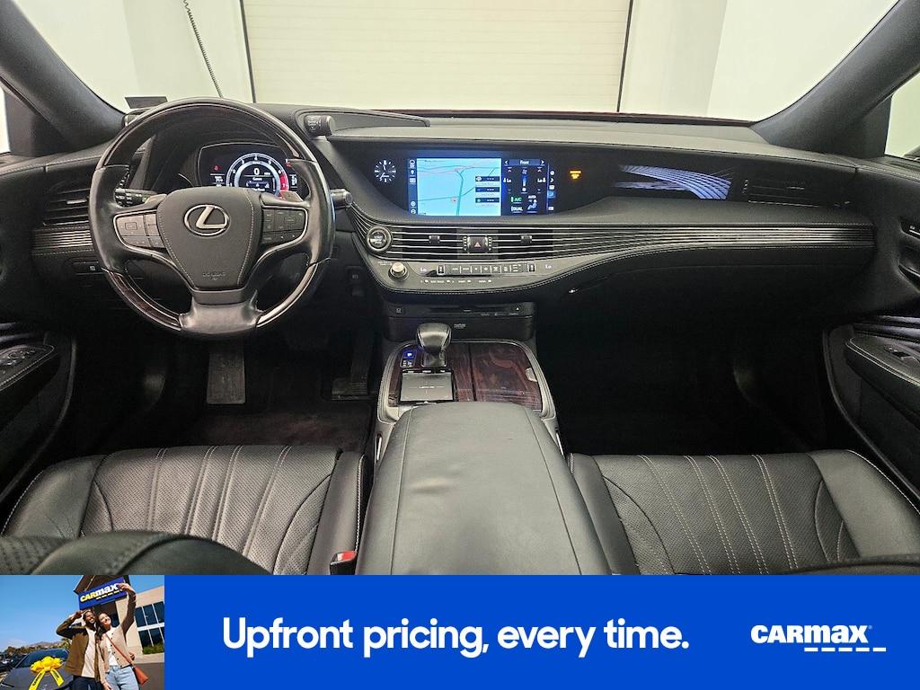 used 2018 Lexus LS 500 car, priced at $37,998
