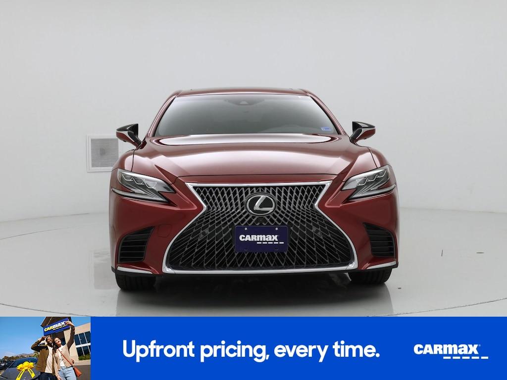 used 2018 Lexus LS 500 car, priced at $37,998