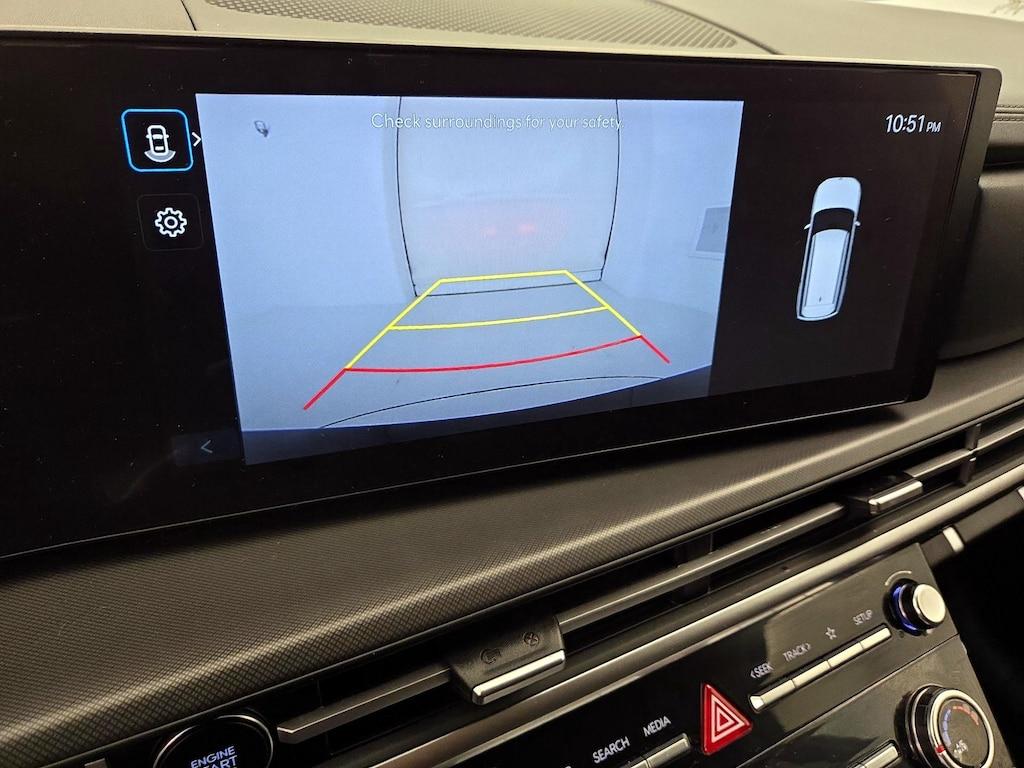 used 2024 Hyundai Santa Fe car, priced at $31,998