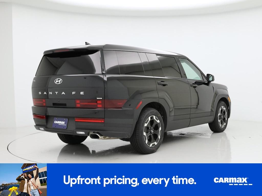 used 2024 Hyundai Santa Fe car, priced at $31,998