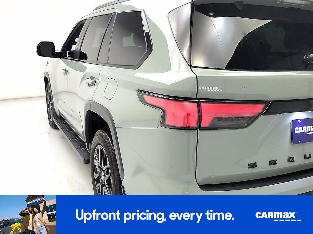 used 2025 Toyota Sequoia car, priced at $73,998