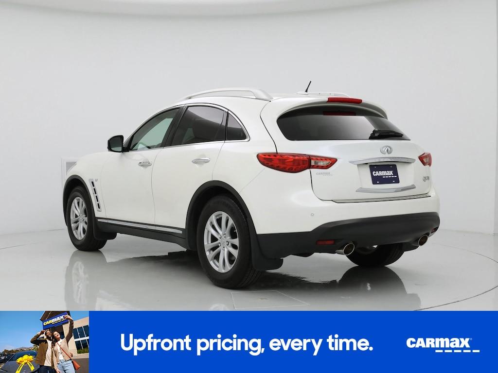 used 2017 INFINITI QX70 car, priced at $20,998