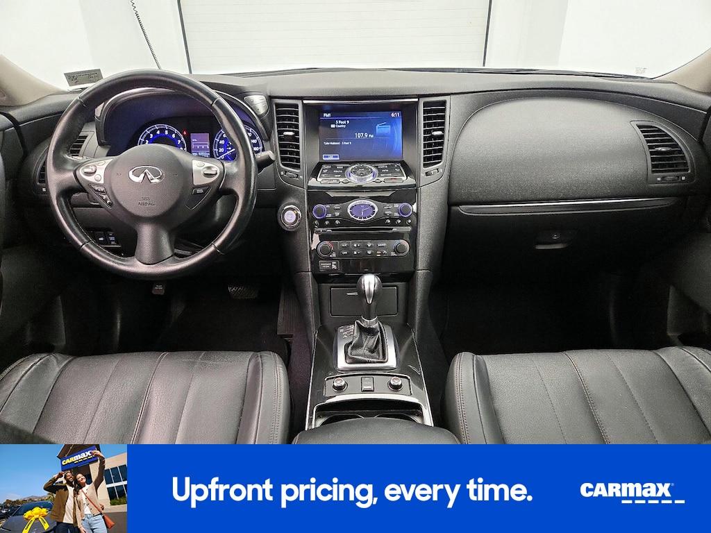 used 2017 INFINITI QX70 car, priced at $20,998