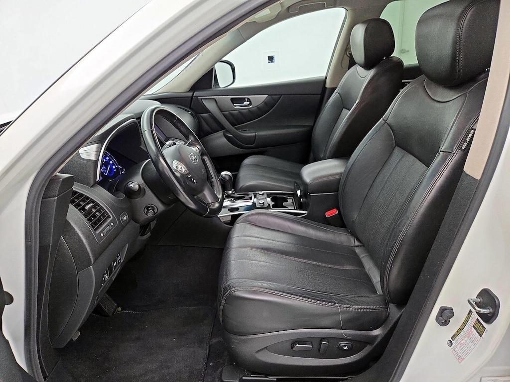 used 2017 INFINITI QX70 car, priced at $20,998