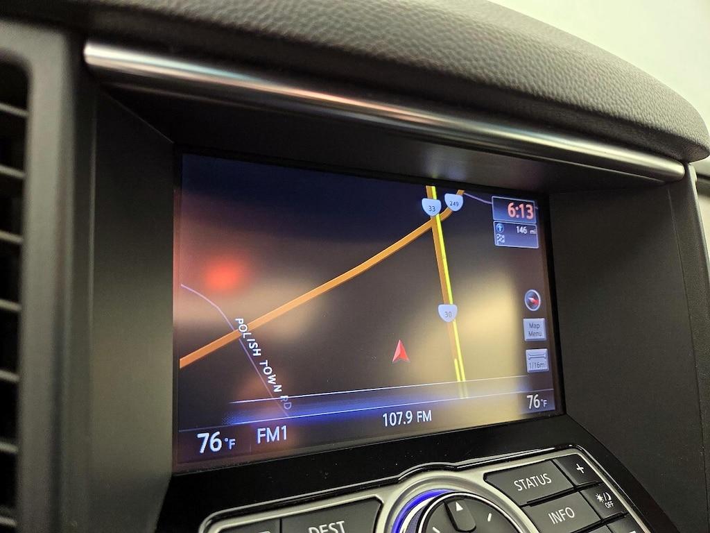 used 2017 INFINITI QX70 car, priced at $20,998