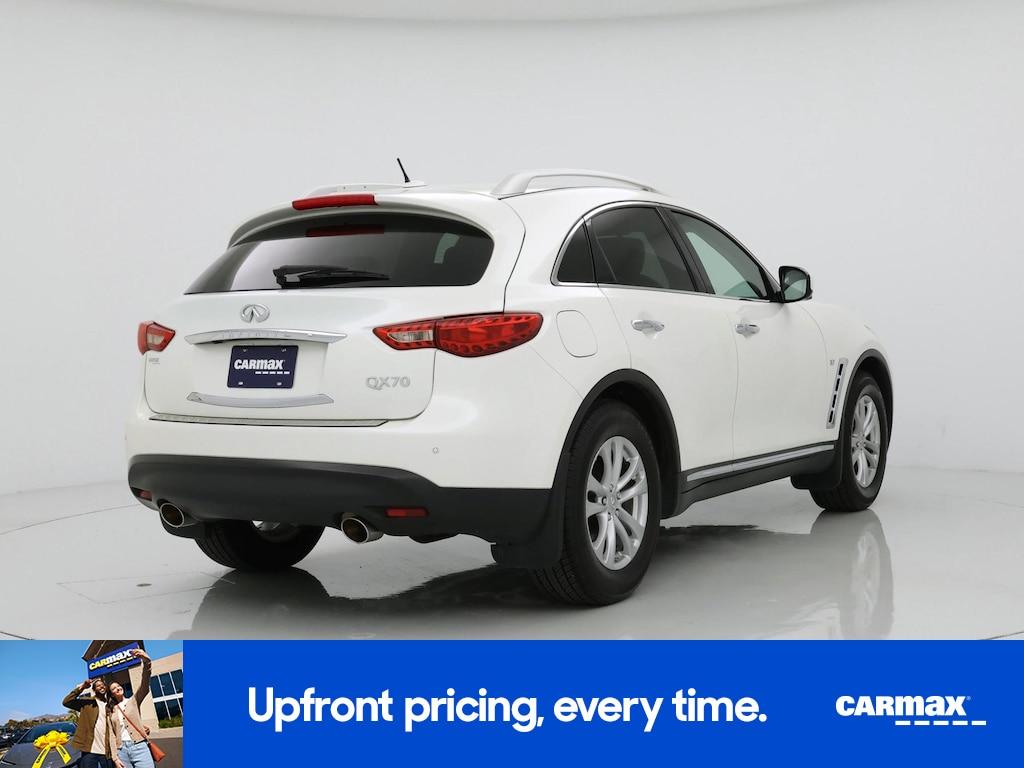 used 2017 INFINITI QX70 car, priced at $20,998
