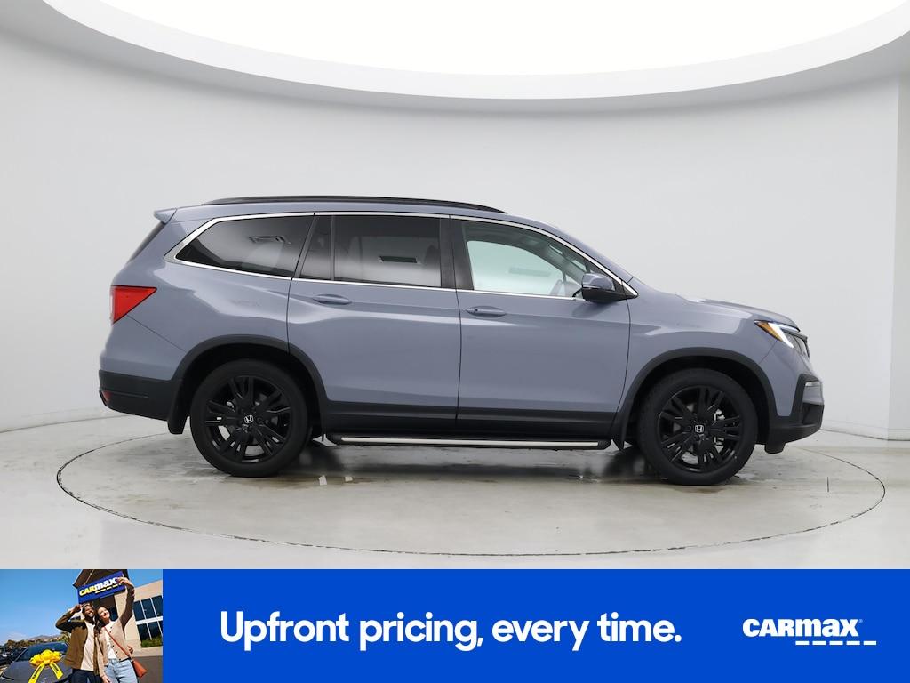 used 2022 Honda Pilot car, priced at $32,998