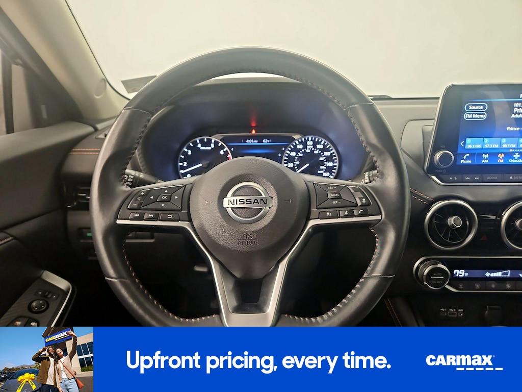 used 2021 Nissan Sentra car, priced at $19,998