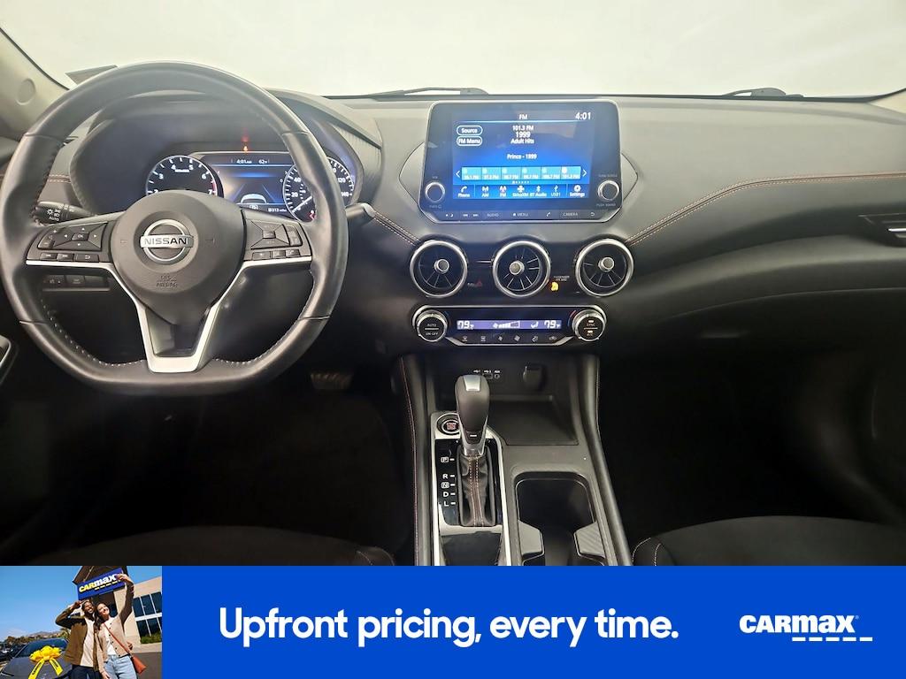 used 2021 Nissan Sentra car, priced at $19,998
