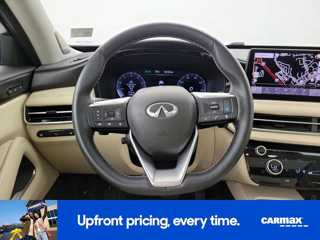 used 2022 INFINITI QX60 car, priced at $37,998