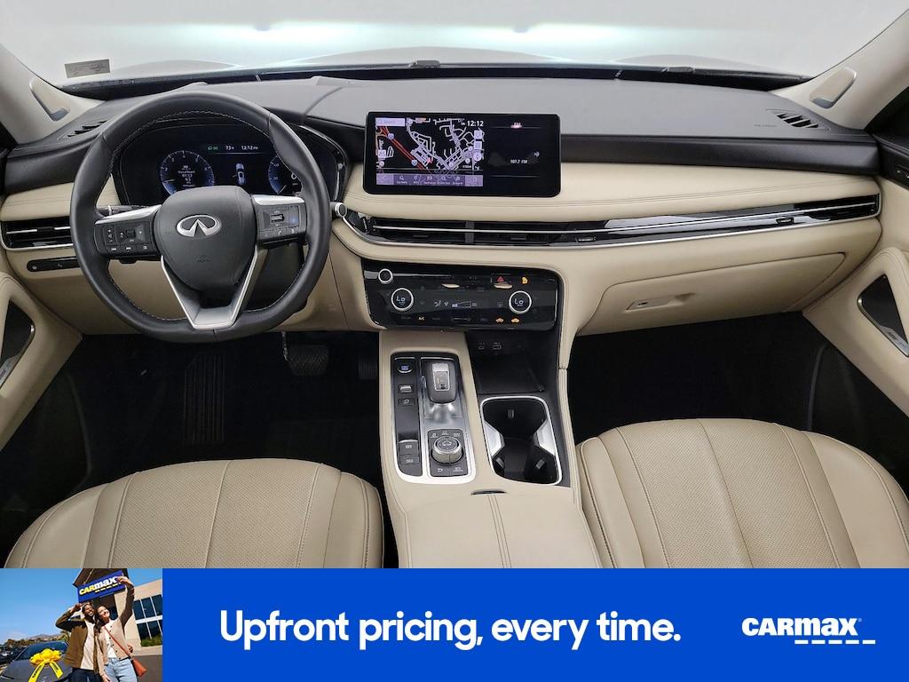used 2022 INFINITI QX60 car, priced at $37,998