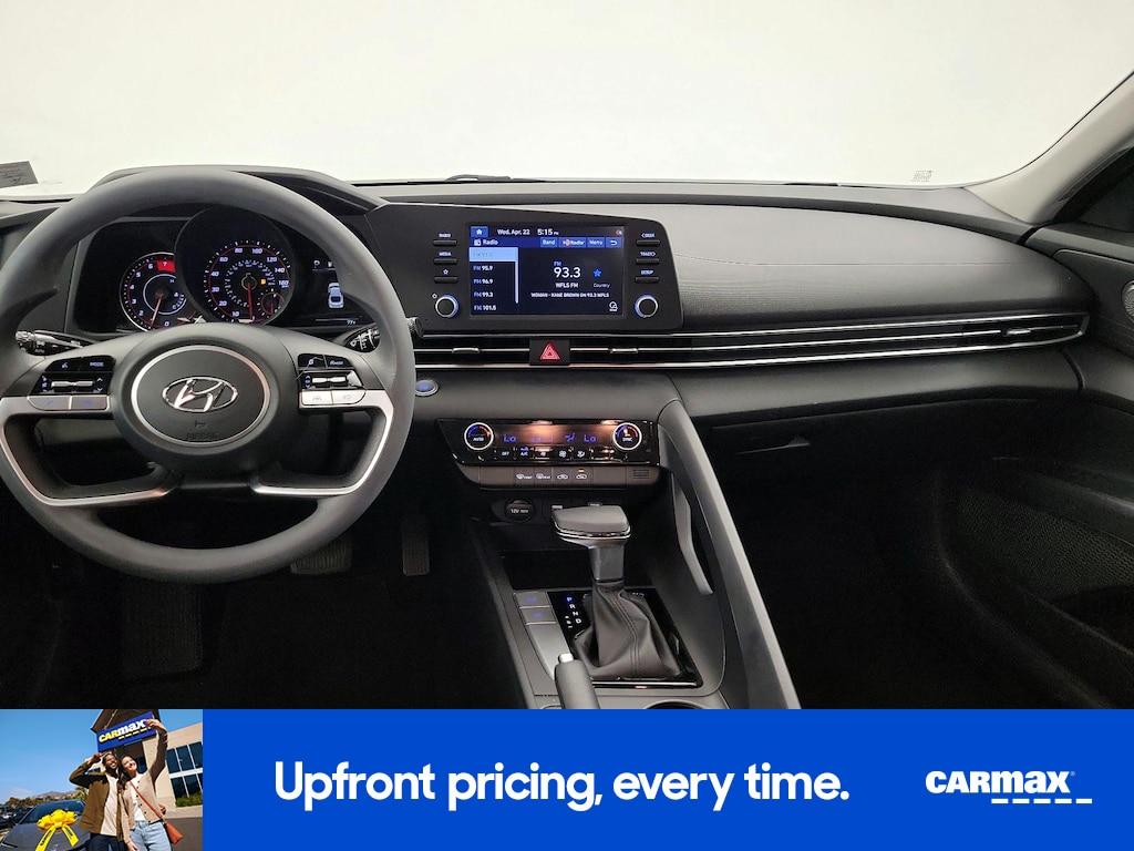 used 2021 Hyundai Elantra car, priced at $19,998