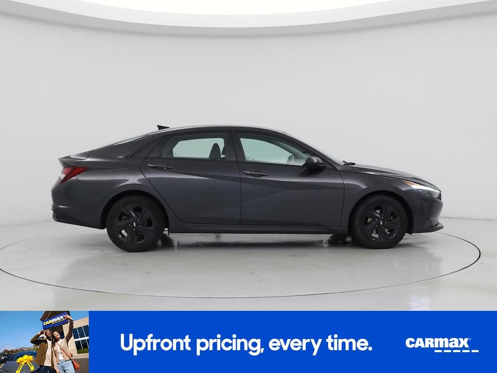 used 2021 Hyundai Elantra car, priced at $19,998