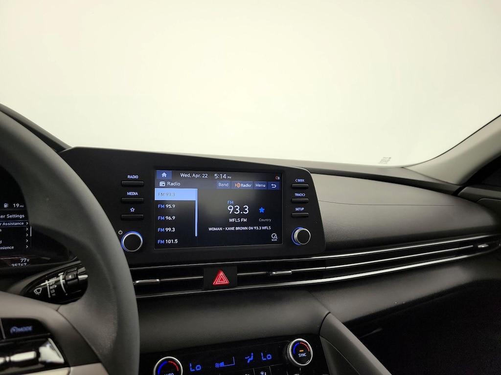 used 2021 Hyundai Elantra car, priced at $19,998