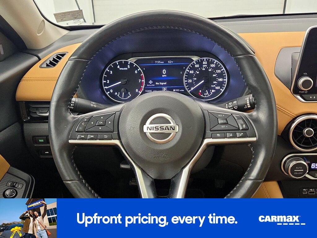 used 2023 Nissan Sentra car, priced at $23,998