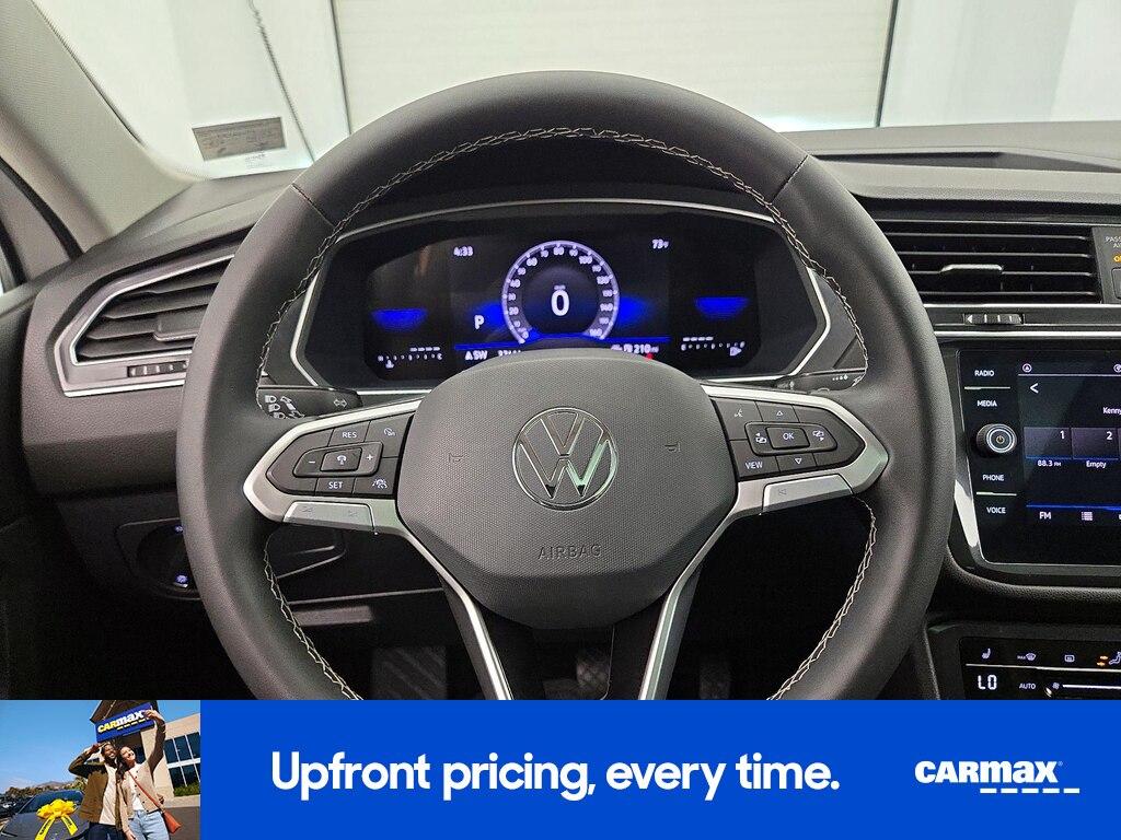 used 2023 Volkswagen Tiguan car, priced at $23,998