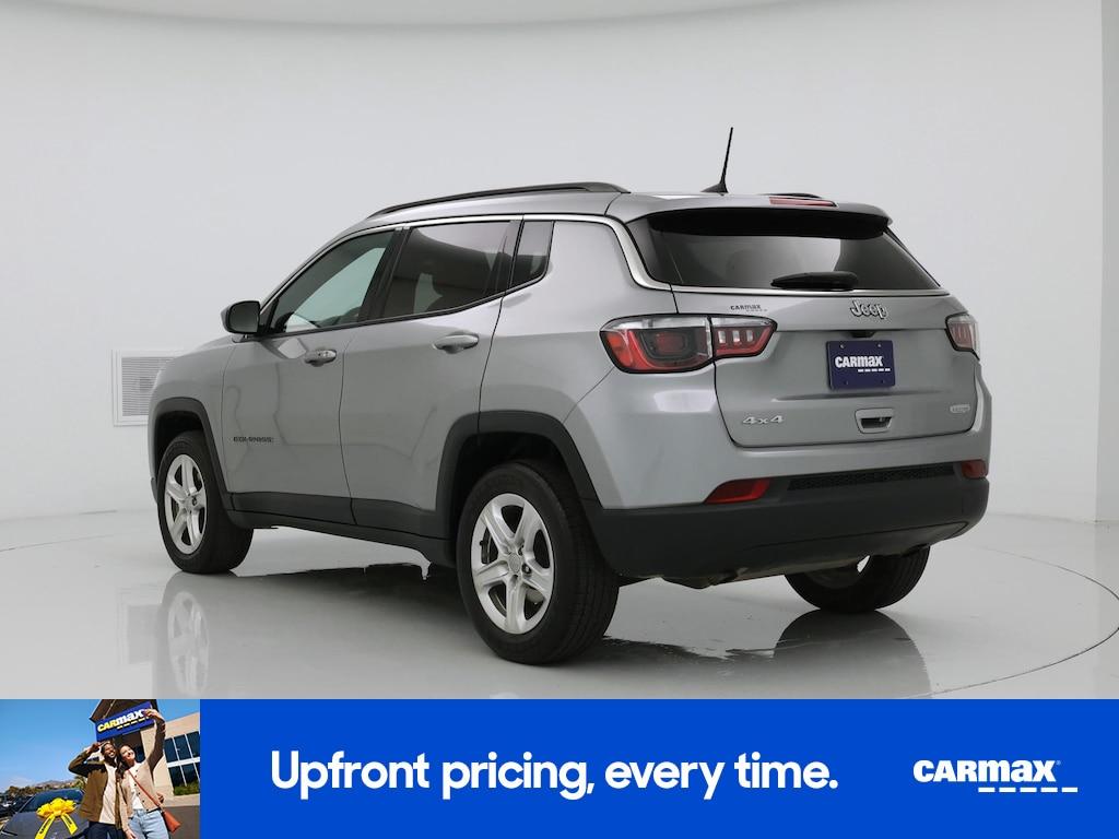 used 2023 Jeep Compass car, priced at $20,998