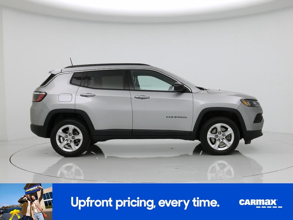 used 2023 Jeep Compass car, priced at $20,998