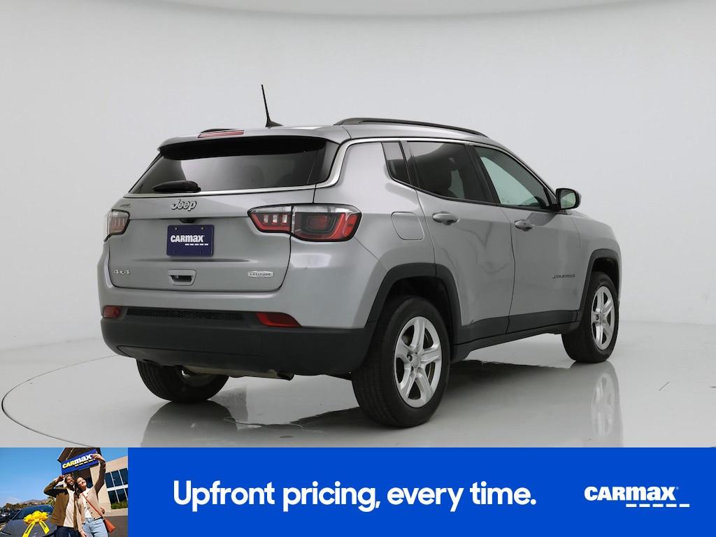 used 2023 Jeep Compass car, priced at $20,998