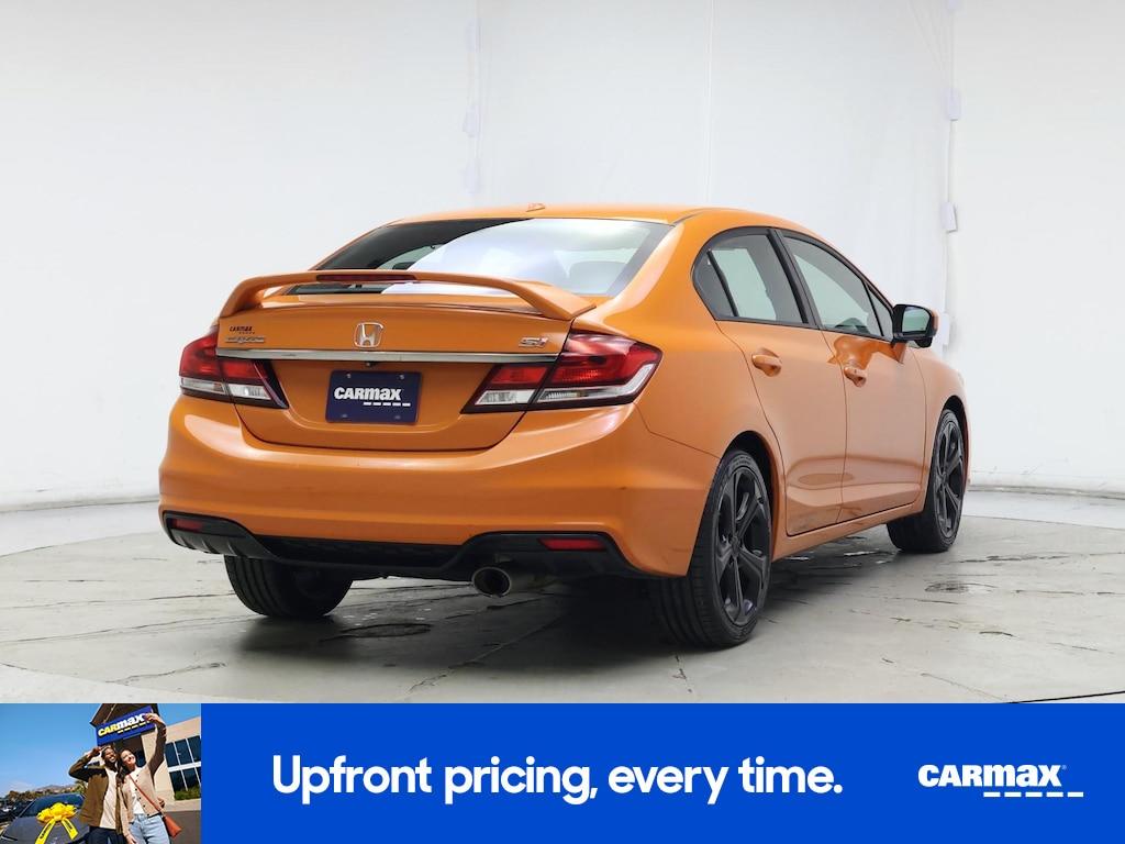 used 2015 Honda Civic car, priced at $20,998