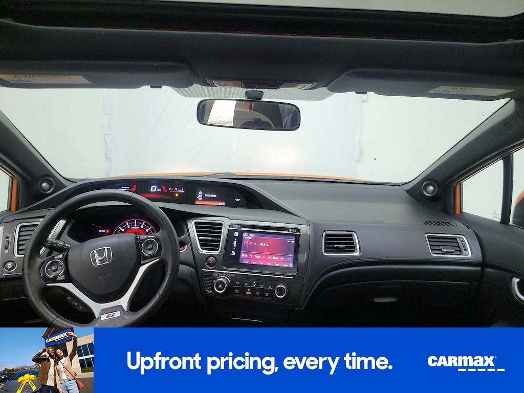 used 2015 Honda Civic car, priced at $20,998