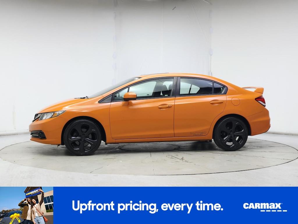 used 2015 Honda Civic car, priced at $20,998