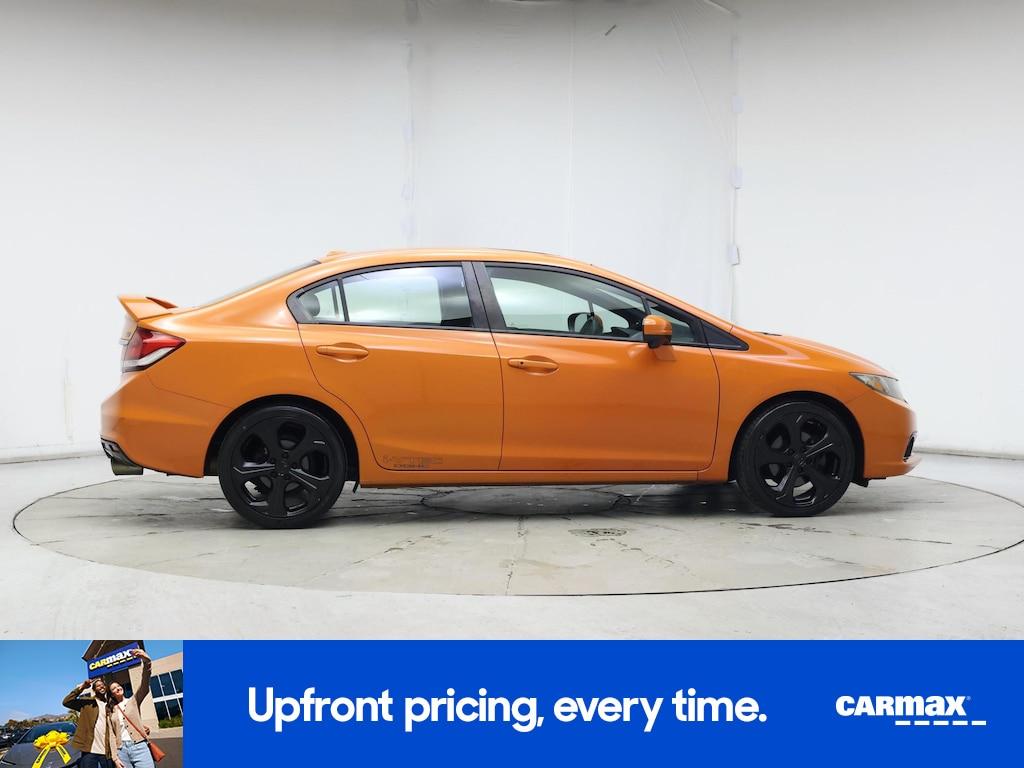 used 2015 Honda Civic car, priced at $20,998