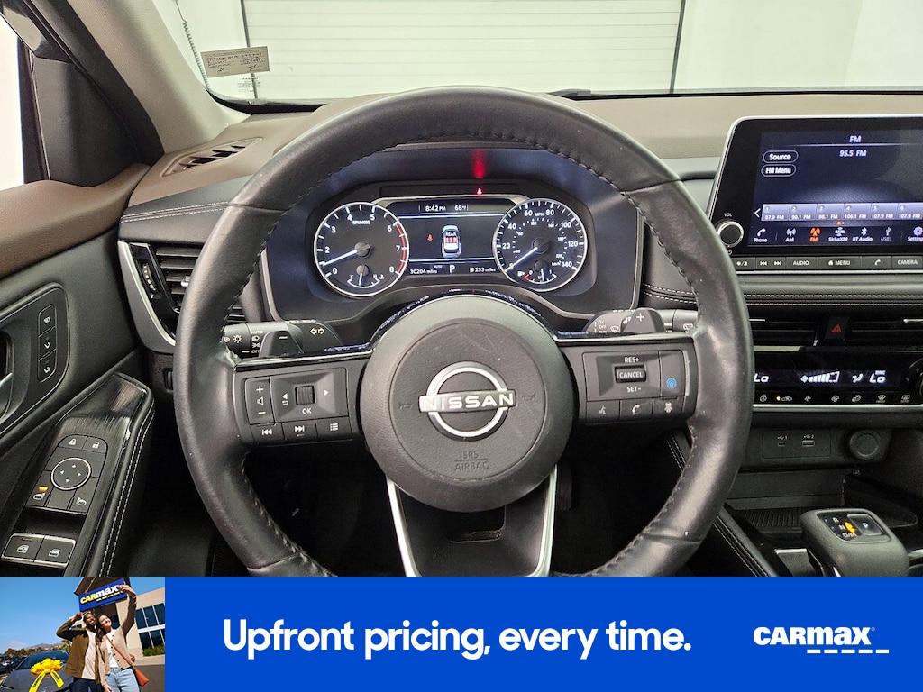 used 2023 Nissan Rogue car, priced at $24,998