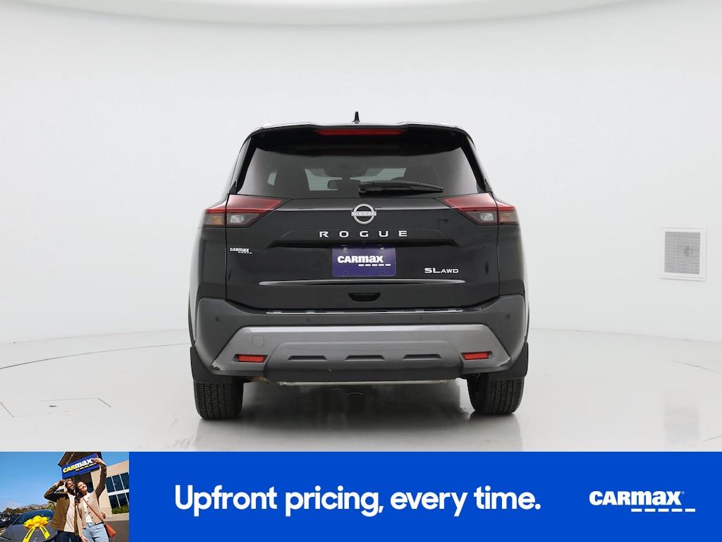 used 2023 Nissan Rogue car, priced at $24,998