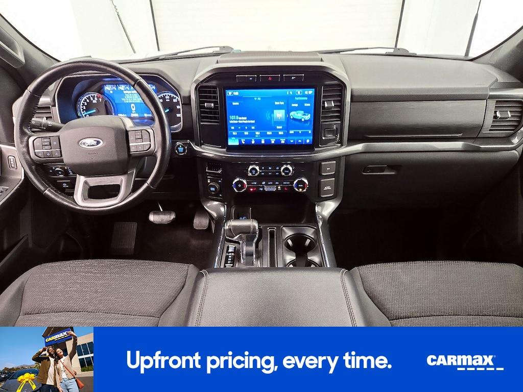 used 2022 Ford F-150 car, priced at $39,998