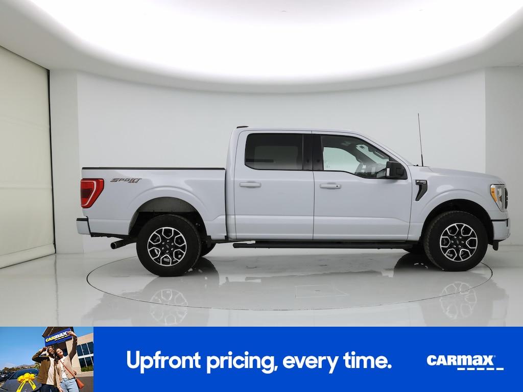 used 2022 Ford F-150 car, priced at $39,998