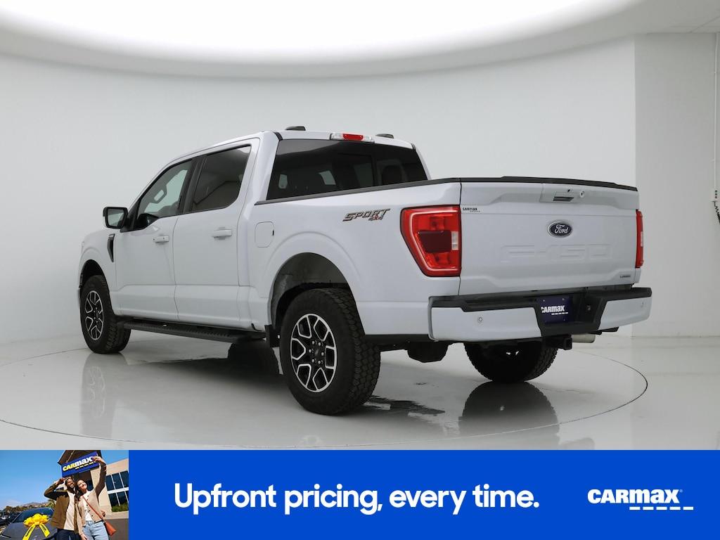 used 2022 Ford F-150 car, priced at $39,998