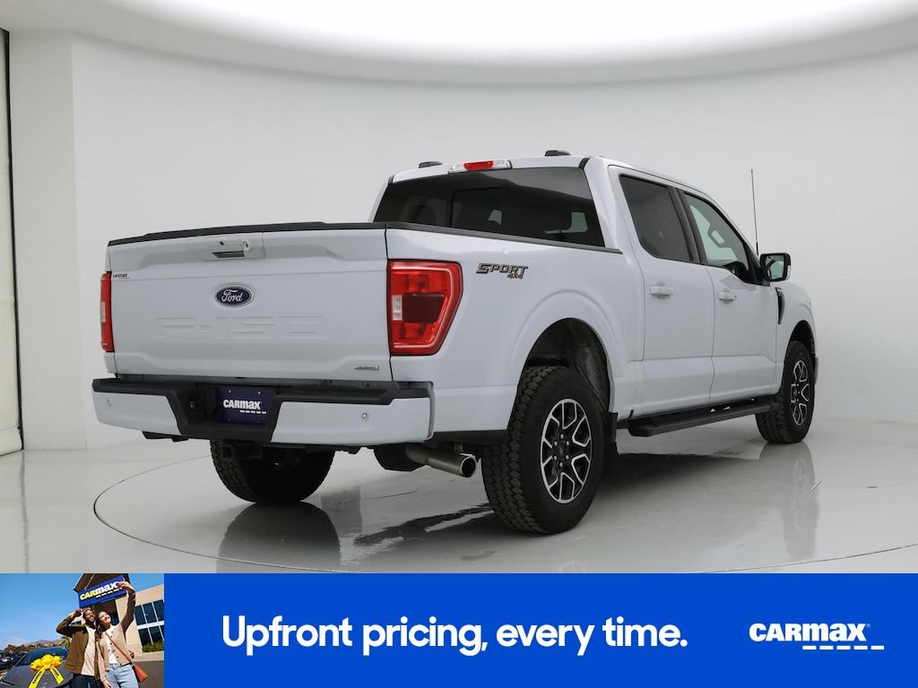 used 2022 Ford F-150 car, priced at $39,998