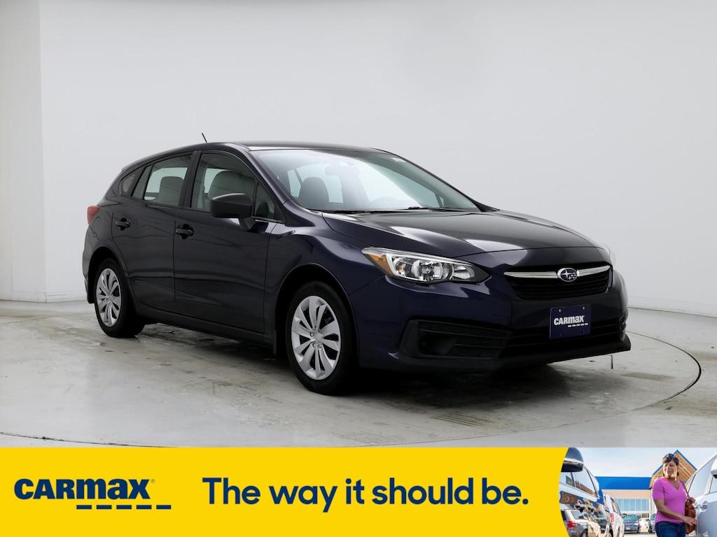 used 2021 Subaru Impreza car, priced at $19,998