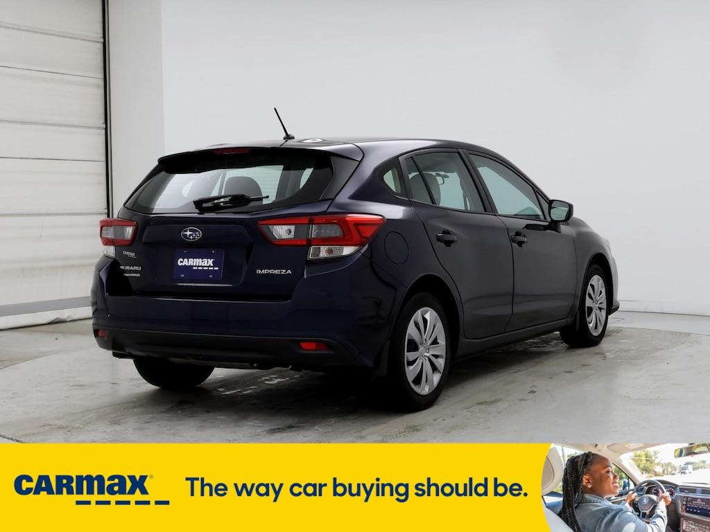 used 2021 Subaru Impreza car, priced at $19,998