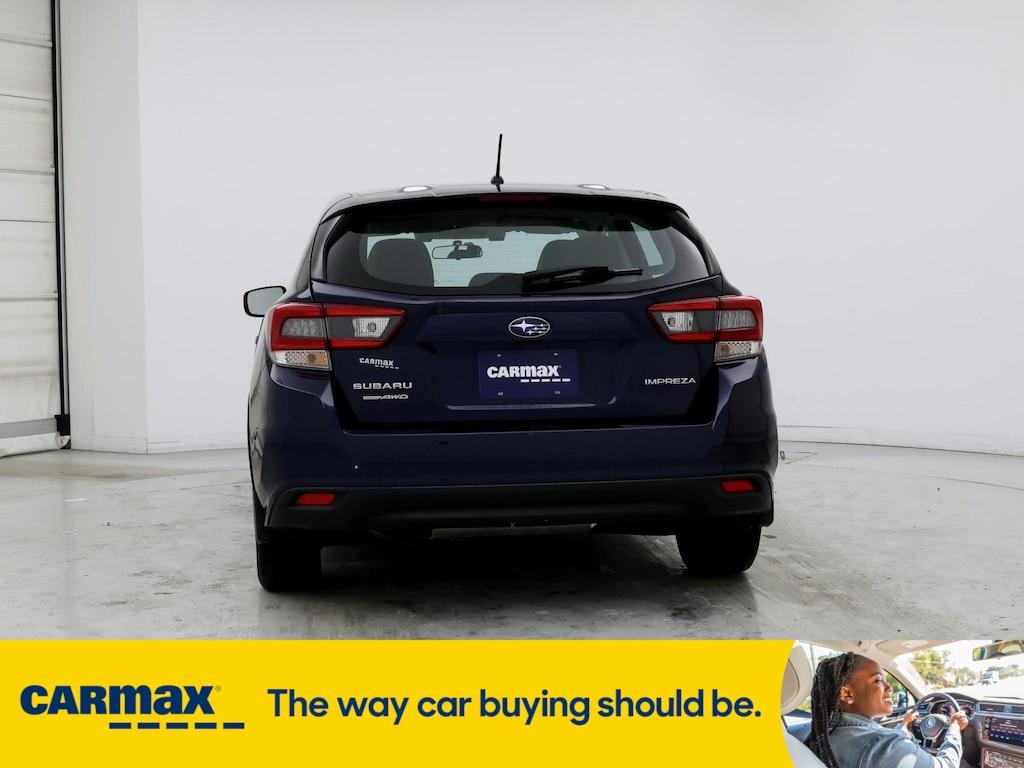 used 2021 Subaru Impreza car, priced at $19,998
