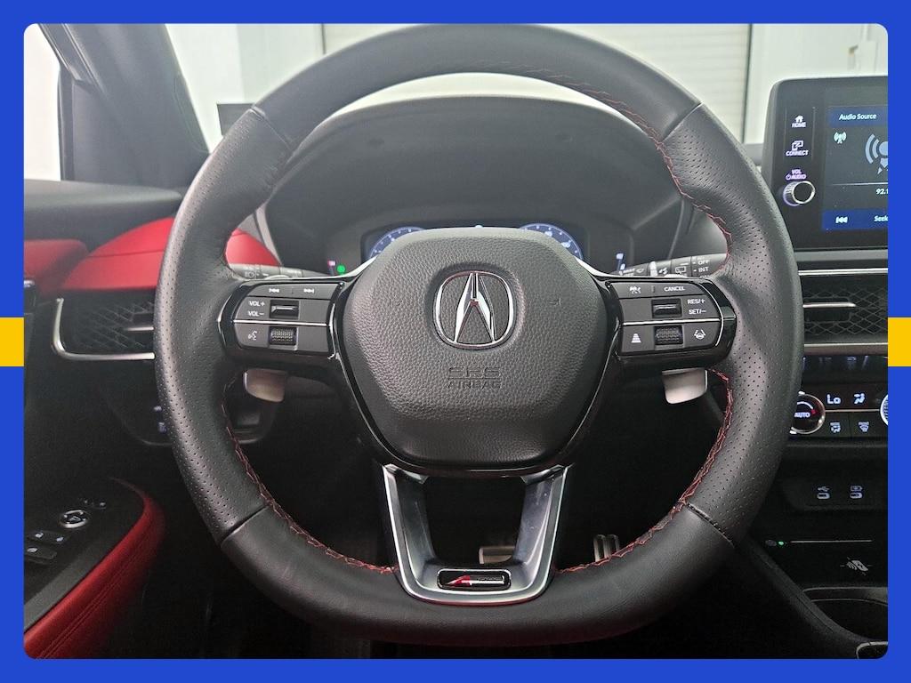 used 2025 Acura ADX car, priced at $36,998