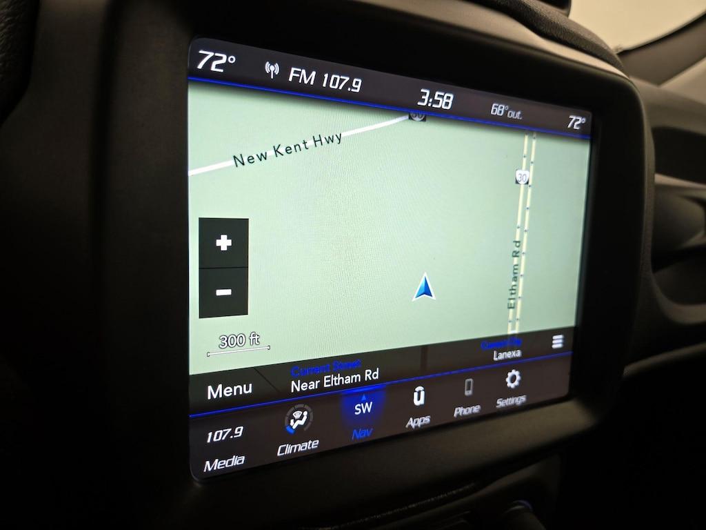 used 2023 Jeep Renegade car, priced at $19,998