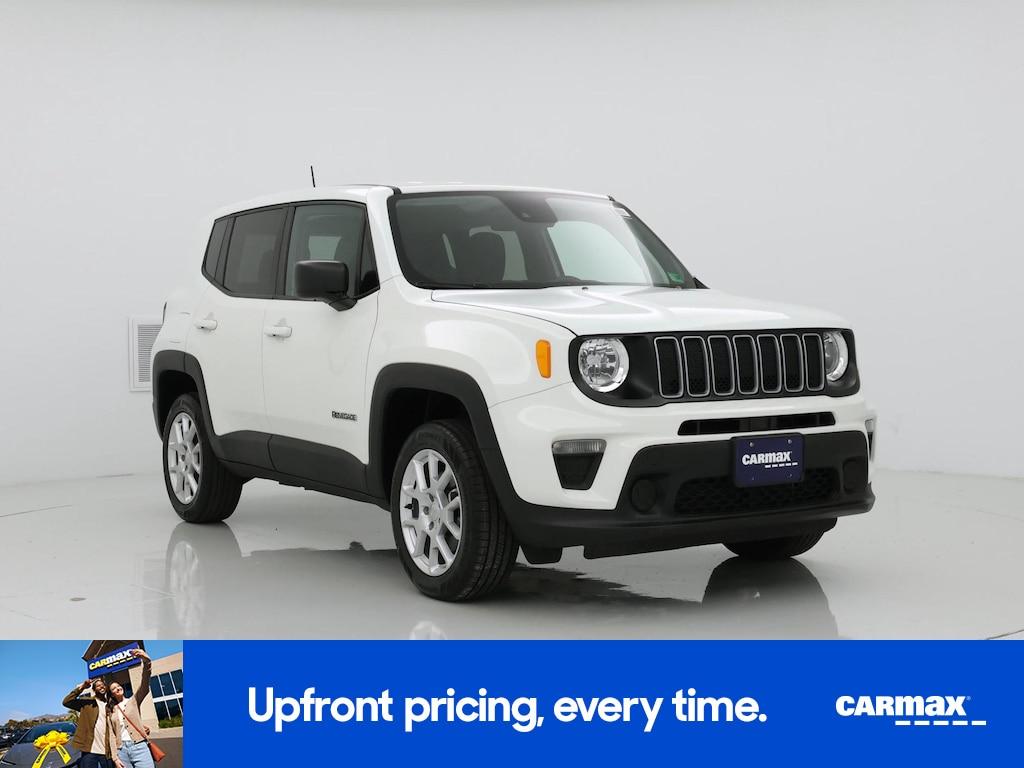 used 2023 Jeep Renegade car, priced at $19,998