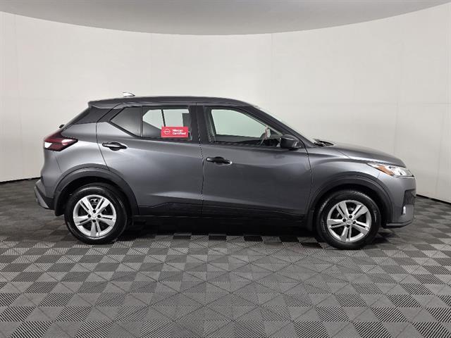 used 2024 Nissan Kicks car, priced at $19,999