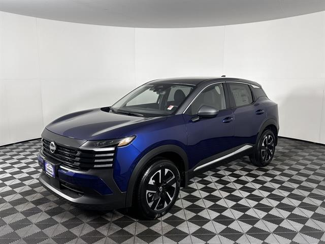 new 2025 Nissan Kicks car, priced at $27,525